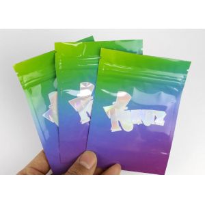 Buy cheap Runtz Connected Small Plastic Zipper Pouch , Herbalism Bag 92*126mm from wholesalers