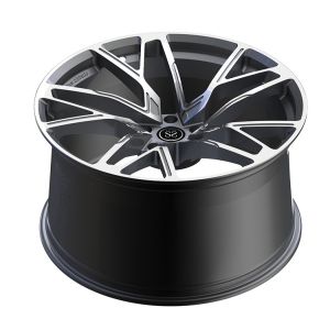 Buy cheap Custom Staggered 22 Inch Forged Wheels Bmw X5 F15 6061 T6 Aluminum Alloy Gun Metal from wholesalers