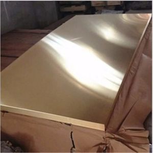Buy cheap Purity Laser Cut 5mm Brass Plate C1100 material 600mm Width ASTM Standard from wholesalers