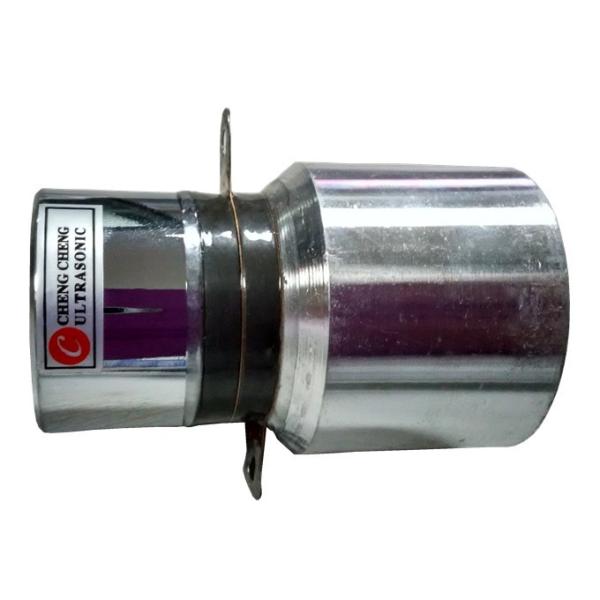 Quality 28K Ceramic Piezoelectric Transducer / Low Frequency Ultrasonic Cleaning Transducer for sale