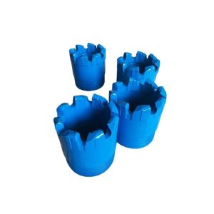 Extremely Fast Penetration HQ Pdc Core Bit For Geotechnical Drilling