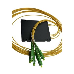 Buy cheap 1260 nm Fiber Optic 1*8 Sc APC ABS Box PLC Splitter for FTTH Optical Distribution Network from wholesalers