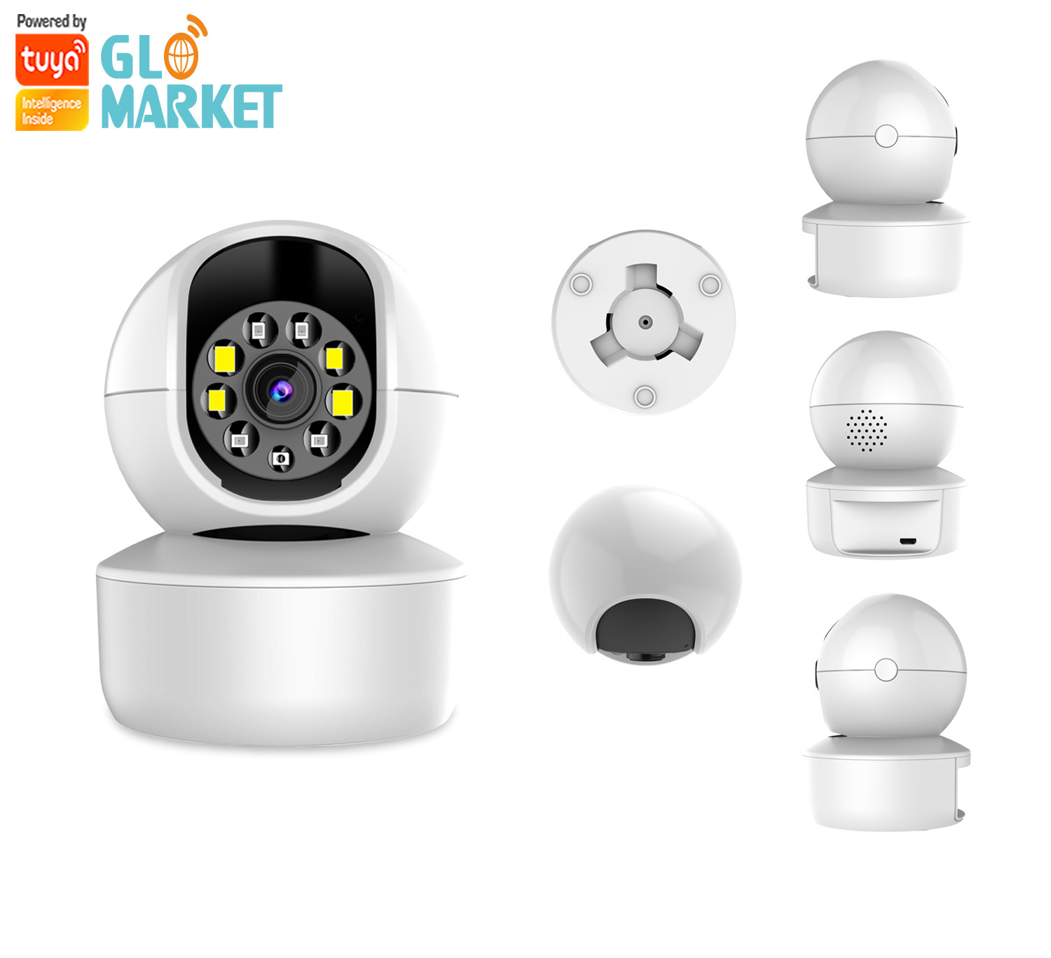 Buy cheap Home Tuya Smart Camera 1080p 2.4G/5G Network Wireless IP Camera With Motion Detection from wholesalers