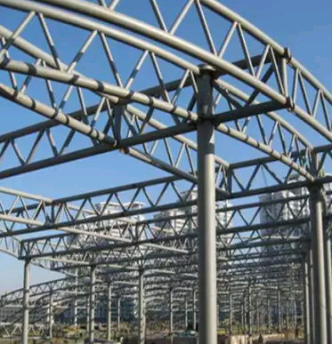Quality JIS Tubular Steel Frame Trusses , Light Gauge Metal Trusses 1-4m Unit Length for sale