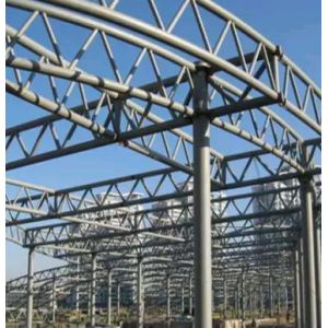 Buy cheap JIS Tubular Steel Frame Trusses , Light Gauge Metal Trusses 1-4m Unit Length from wholesalers