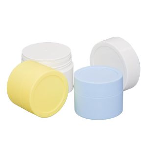 Buy cheap 50g 200g Double Layer PP Cream Jar PCR Replaceable Packaging from wholesalers