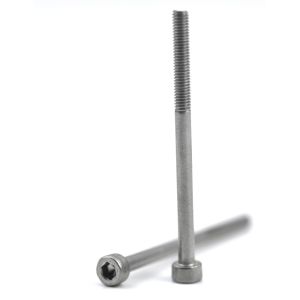 Buy cheap RoHs Certified M3 45mm Stainless Steel Knurled Hex Socket Head a2-70 Allen Key Screw from wholesalers