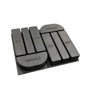 Customized PS PET transparent/black plastic packaging box electronic component