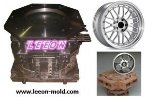 Buy cheap Wheel Rims Low pressure die casting mould -- China Professional Wheels Mold Factory from wholesalers
