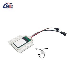 Buy cheap DC12V Smart Hand Led Light One/Three Colors Mirror Manual Scanning Dimming Control Non-Touch Sensor Switch from wholesalers