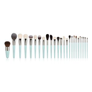 Buy cheap Vonira Squirrel Goat Sable Synthetic Hair Makeup Brushes With Birch Wood Handle from wholesalers