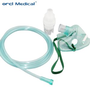 Buy cheap Nebulizer Non Rebreather Oxygen Mask Medical Atomizing Mask from wholesalers