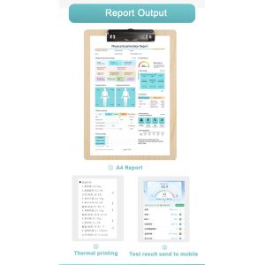 SH-V9F Body Composition Analyzer Machine for Gym