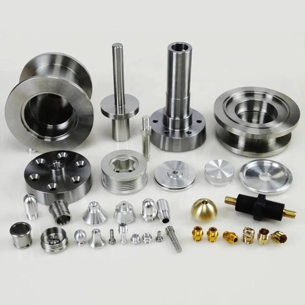 Buy cheap Custom Cnc Machining Services Precision 6063 7075 Aluminum Titanium Milling Turning Parts Fabrication from wholesalers