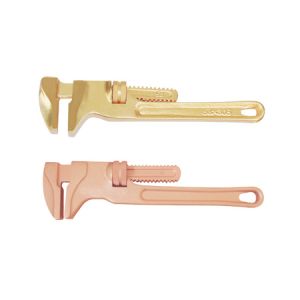 Buy cheap Non sparking Explosion proof monkey adjustable wrench safety toolsTKNo.127 from wholesalers
