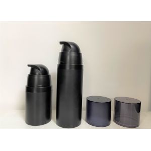 Buy cheap Hot Stamping AS Airless Empty Foundation Bottle With Pump product