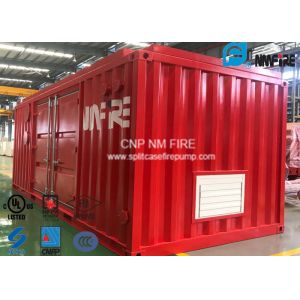 Buy cheap UL Certification Fire Water Pump Package , Diesel Fire Pump Set Easy To Install from wholesalers