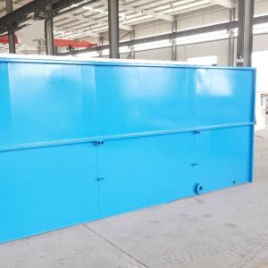 Buy cheap 100m3 Per Day Packaged Sewage Treatment Plant Biological Treatment System from wholesalers