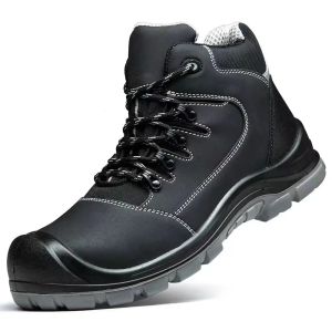 Buy cheap S3 Security Work Boots Waterproof Ankle High Work Boot With Steel Toe from wholesalers