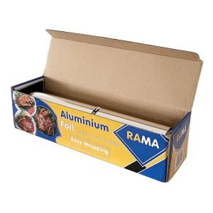 Buy cheap Customized Thickness Soft Temper Household Aluminium Tin Foil Paper Roll for Kitchen from wholesalers