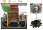 Buy cheap High Speed Scrap Rubber Tires Recycling Machine With 2 Shaft Low Noise from wholesalers