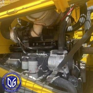 WA380-3 Used Komatsu Loader Hydraulic Excavator Loader