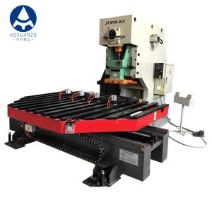 Buy cheap Automatic Pneumatic Punching Machine With Flat Plate Feeder from wholesalers