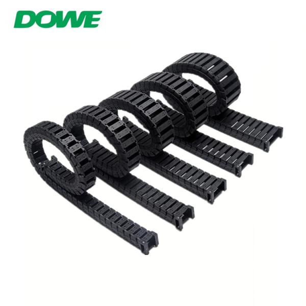 Quality S25 Anti-Noise Inner 25mmx50mm Plastic Towline Drag Towing Chain For CNC for sale