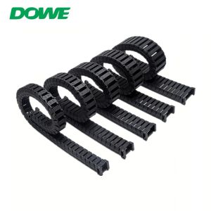 Buy cheap S25 Anti-Noise Inner 25mmx50mm Plastic Towline Drag Towing Chain For CNC from wholesalers
