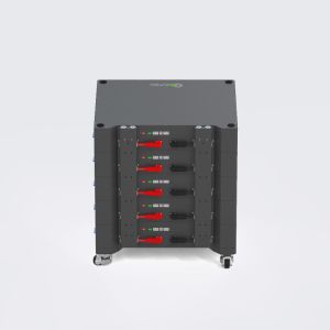 5KW/20.48KWhStacked home energy storage (black)