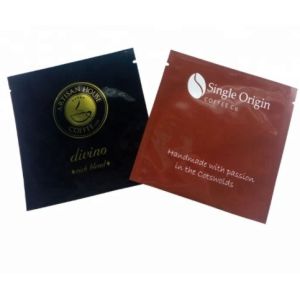 Buy cheap Customized Food Grade Aluminium Foil Moistureproof Sachet Coffee Tea Bags from wholesalers