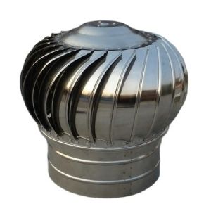 Buy cheap Air Driven Stainless Steel Wind Driven Roof Top Turbine Fan for Optimal Ventilation from wholesalers