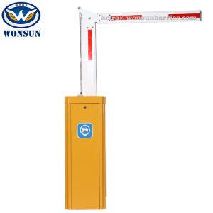 Buy cheap White Heavy Duty Barrier -35°C 65°C for Industrial Applications Support OEM Service and Arm Length from 3 To 6 Meters from wholesalers