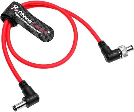 Buy cheap Alvin's Cables Locking DC to DC Cable for Atomos Ninja V Shogun, 5.5 2.1 Locking DC Right Angle Ultra Soft Cable for Video Devices PIX-E7 PIX-E5 from wholesalers