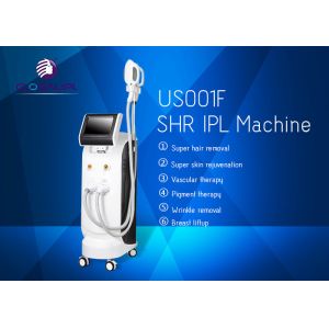 Buy cheap Salon IPL OPT SHR IPL Machine , Medical Laser Hair Removal Machines Aluminum Alloy Case from wholesalers