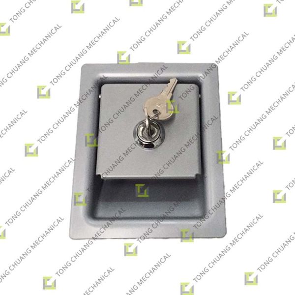 MS866-3 Panel Lock，Pump Compartment Lock，Pull-Type Panel Lock，Pump Truck Door