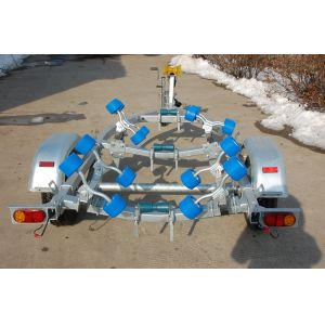 Buy cheap Professional Single Jetski Folding Boat Trailer With ST175/80R13X2 Tire from wholesalers