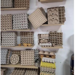 Buy cheap 2.8m*1.7m*1.8m Waste Carton Wine Glass Holder Tray Machine for Durable Paper Products from wholesalers