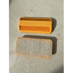 Buy cheap ABS+PMMA Road Stud Pavement Marker with 100*50*15mm Size and 75g/pcs Weight from wholesalers