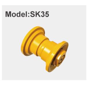 Buy cheap Factory Price SK35 Lug-Pattern Excavator Track Roller Bottom Roller for 3.5-Ton Kobelco SK35-Series from wholesalers