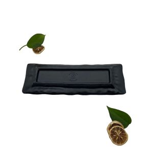 11'' Melamine Camper Plates Rectangle Salad Plates Dinnerware Smooth