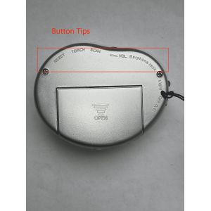 Buy cheap Cartoon Pocket Radio Receiver Band Frequency 108MHz Mini Speaker Radio from wholesalers