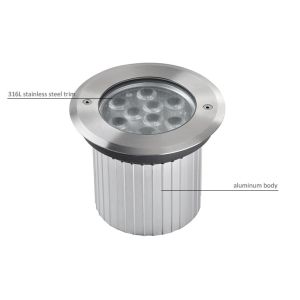 Buy cheap CREE 3535 RGB DC24V LED Inground Light from wholesalers