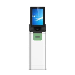 Hotels Self Check In Kiosks With Passport Scanner Key Encode Card Dispenser