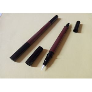 Buy cheap Logo Printing Waterproof Liquid Eyeliner Pen , ABS Double Sided Eyeliner from wholesalers
