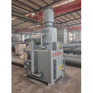 95% Treatment Efficiency DAF Dissolved Air Flotation Machine with Automatic