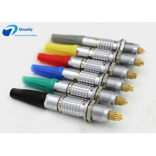 Quality Lemo Circular Push Pull Connectors Lemo B Series FGG EGG 00B 0B 1B 2B 3B 2-32 Pin for sale