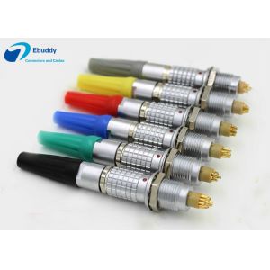 Buy cheap Lemo Circular Push Pull Connectors Lemo B Series FGG EGG 00B 0B 1B 2B 3B 2-32 Pin from wholesalers