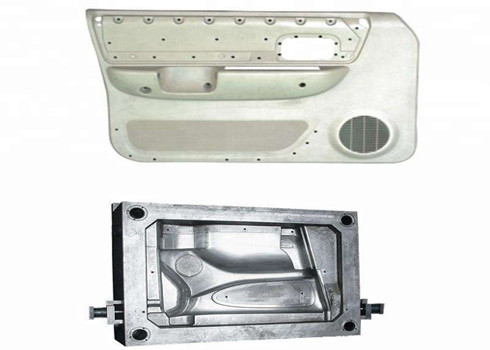 Quality Multi Cavity Auto Parts Mould For Door Trim, Plastic Injection Auto Interior Trim Molding for sale