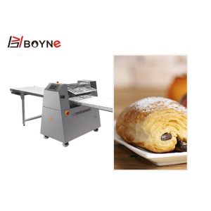 Buy cheap Continuous Shape Stainless Steel Cutting Machine For Bakery from wholesalers